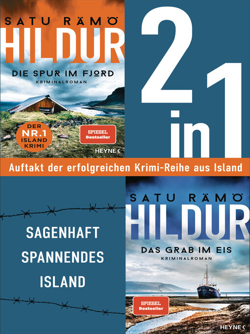Title details for Die Hildur-Reihe Band 1-2 by Satu Rämö - Wait list